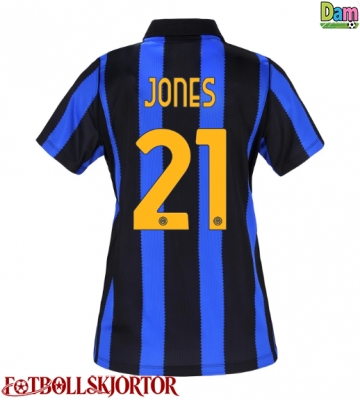 Inter Milan Curtis Jones #21 Hemmatröja Dam 2026-27 Kortärmad